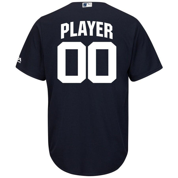New York Yankees Majestic Cool Base Custom Jersey - Navy 2019