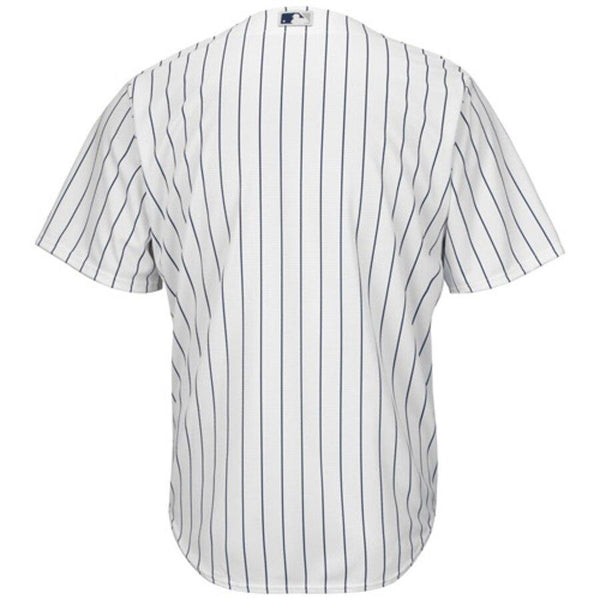 New York Yankees Majestic Official Cool Base Jersey - White 2019