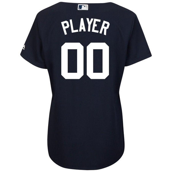New York Yankees Majestic Women's Cool Base Alternate Jersey - Navy 2019