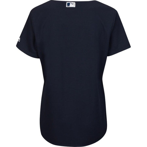 New York Yankees Majestic Women's Fashion Cool Base Jersey - Navy 2019