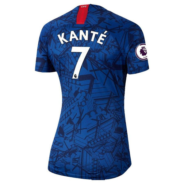 N'Golo Kante Chelsea Women's 2019 Home Breathe Stadium Replica Jersey – Blue 2019
