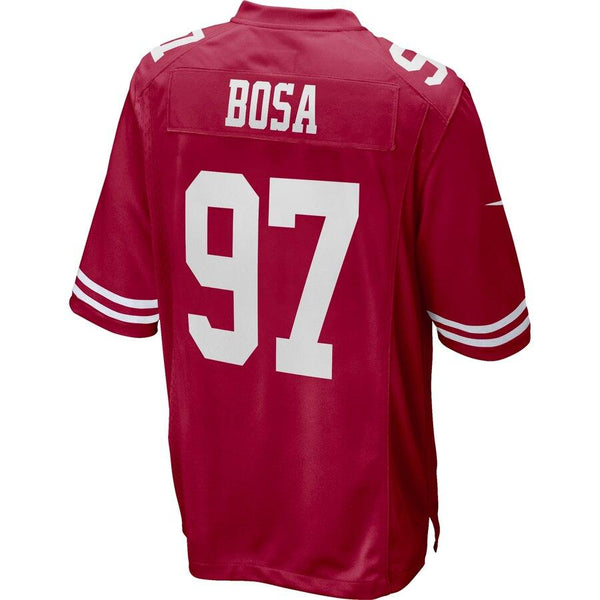 Nick Bosa San Francisco 49ers 2019 NFL Draft First Round Pick Game Jersey – Scarlet 2019