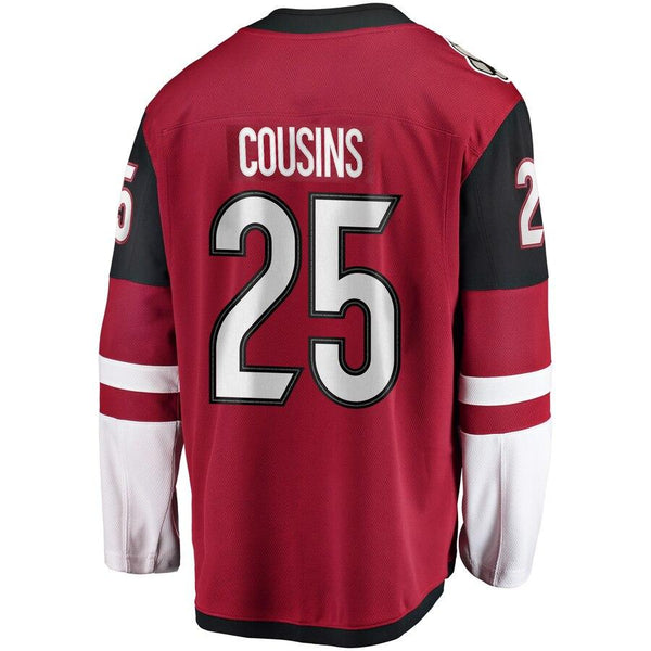 Nick Cousins Arizona Coyotes Breakaway Player Jersey – Garnet 2019