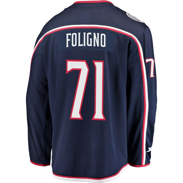 Nick Foligno Columbus Blue Jackets Breakaway Jersey – Navy 2019