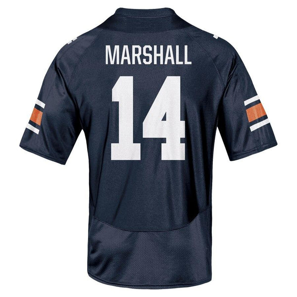 Nick Marshall Auburn Tigers Under Armour Replica Jersey - Navy 2019