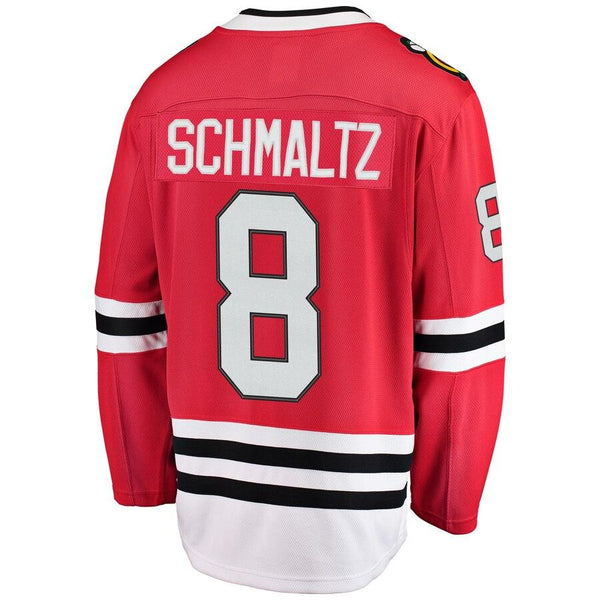 Nick Schmaltz Chicago Blackhawks Breakaway Player Jersey – Red 2019