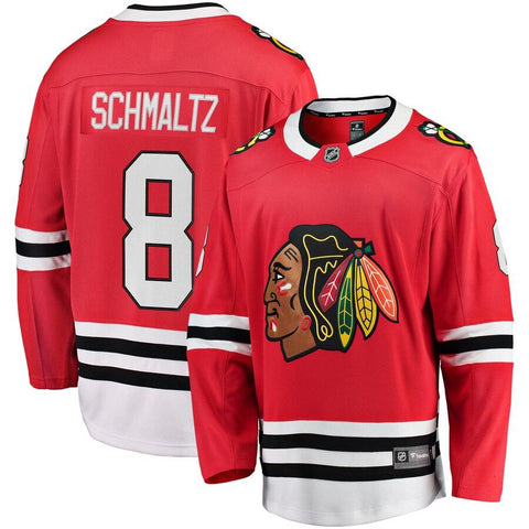 Nick Schmaltz Chicago Blackhawks Youth Breakaway Player Jersey – Red 2019