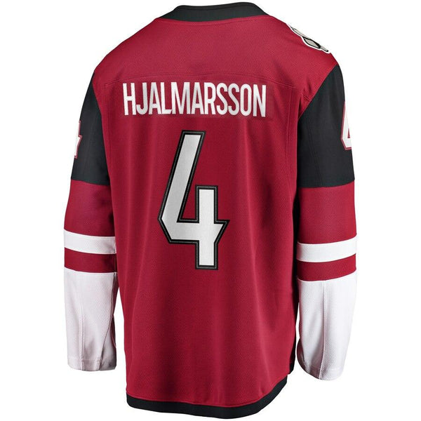 Niklas Hjalmarsson Arizona Coyotes Breakaway Player Jersey – Garnet 2019