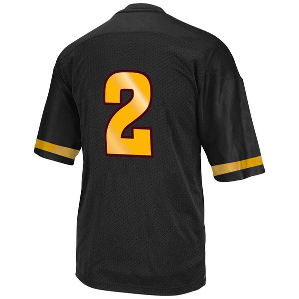 No. 2 Arizona State Sun Devils  Replica Football Jersey - Black 2019