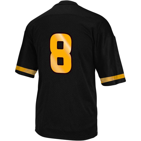 No. 8 Arizona State Sun Devils  Replica Football Jersey - Black 2019