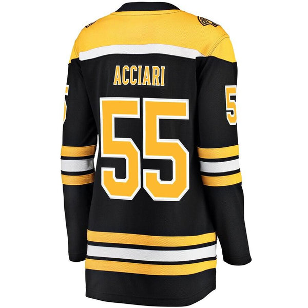 Noel Acciari Boston Bruins Women's Breakaway Player Jersey - Black 2019