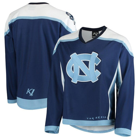 North Carolina Tar Heels Replica Hockey Jersey – Navy 2019
