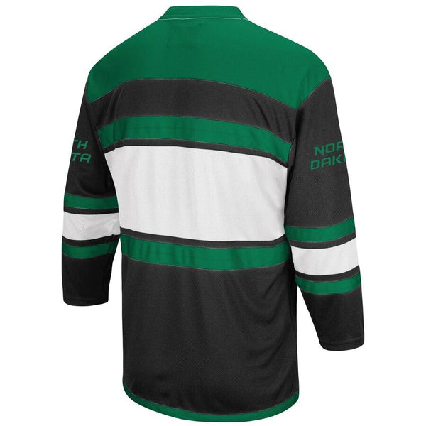 North Dakota Colosseum Open Net II Hockey Sweater – Black 2019