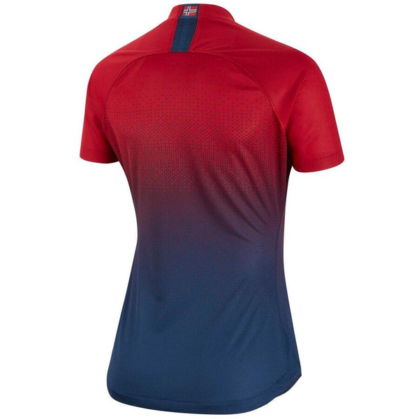 Norway Women's National Team Women's 2019 Home Replica Jersey – Red 2019