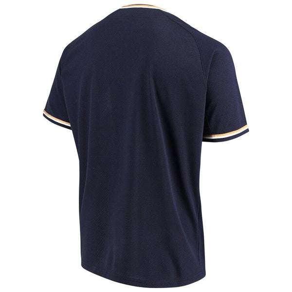 Notre Dame Fighting Irish Under Armour Performance Replica Baseball Jersey - Navy 2019