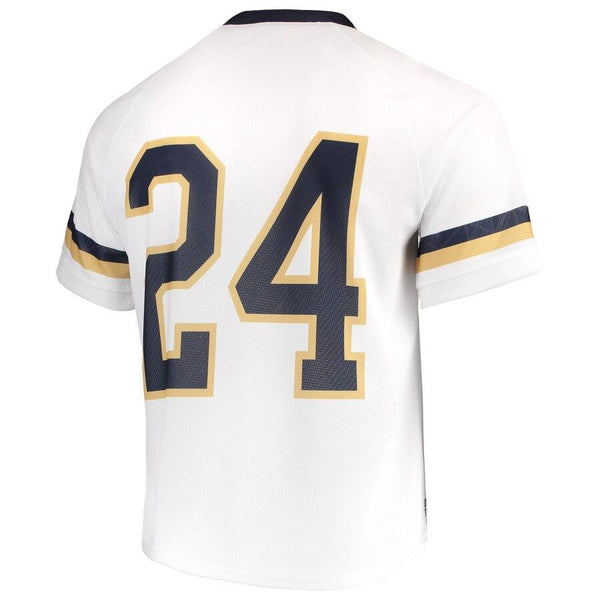 Notre Dame Fighting Irish Under Armour Replica Lacrosse Jersey – White 2019
