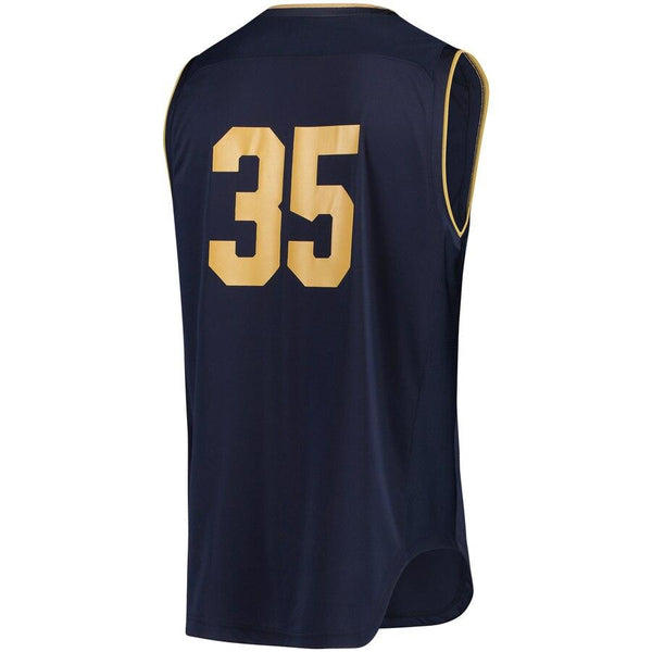 Notre Dame Fighting Irish Under Armour Replica Performance Basketball Jersey – Navy 2019