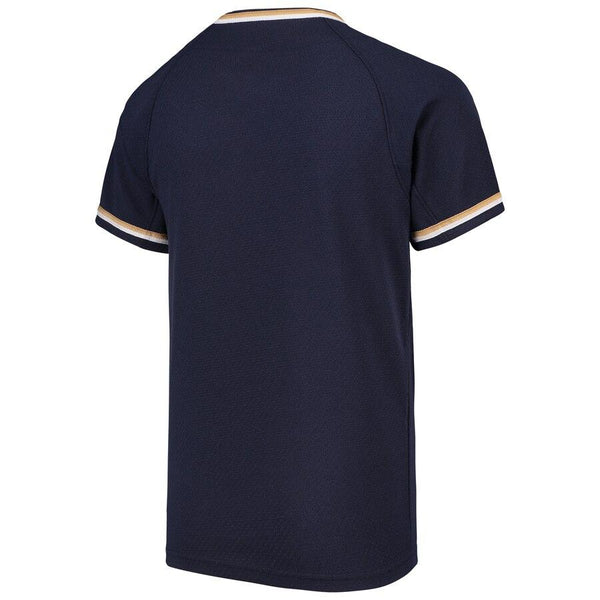 Notre Dame Fighting Irish Under Armour Youth Replica Baseball Jersey - Navy 2019