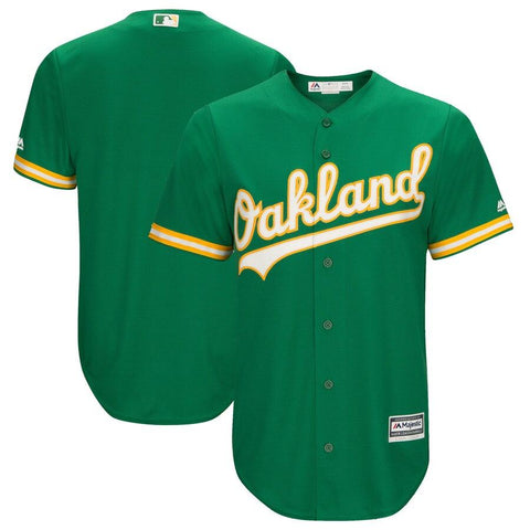 Oakland Athletics Majestic Cool Base Team Jersey – Kelly Green 2019