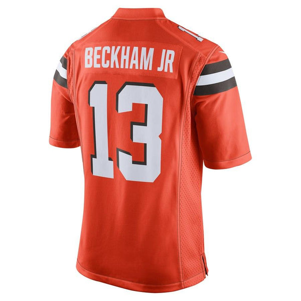 Odell Beckham Jr Cleveland Browns Game Jersey – Orange 2019
