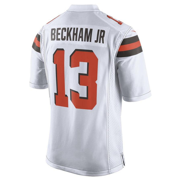 Odell Beckham Jr Cleveland Browns Game Jersey – White 2019