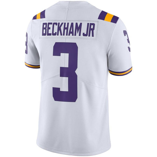 Odell Beckham Jr LSU Tigers Alumni Football Limited Jersey - White 2019
