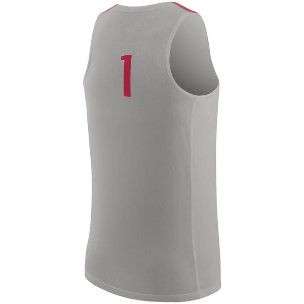 Ohio State Buckeyes College Replica Basketball Jersey – Gray 2019