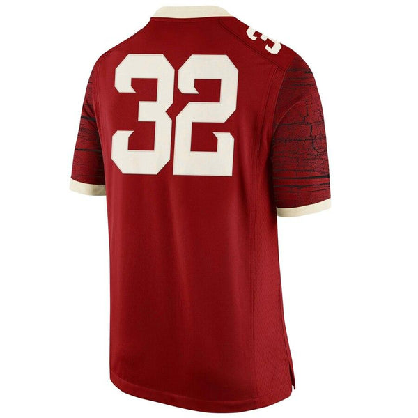 Oklahoma Sooners #32 Limited Football Jersey - Crimson 2019