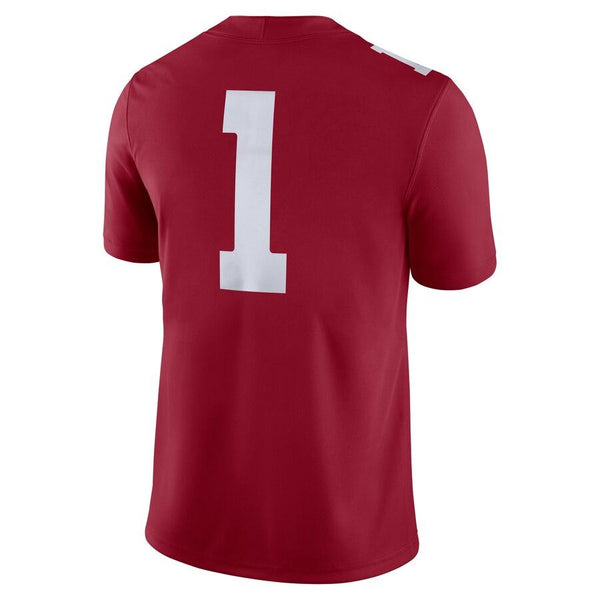 Oklahoma Sooners Jordan Brand College Football Playoff Game Jersey - Crimson 2019