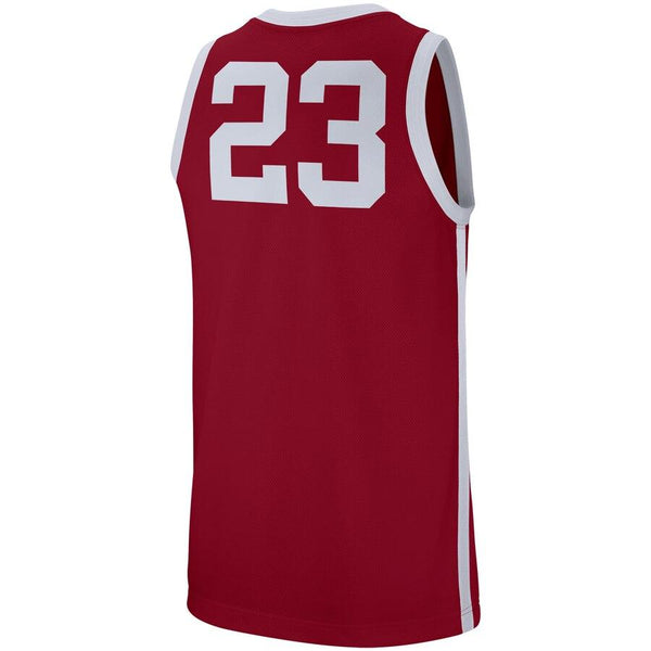 Oklahoma Sooners Jordan Brand College Replica Basketball Jersey – Crimson 2019
