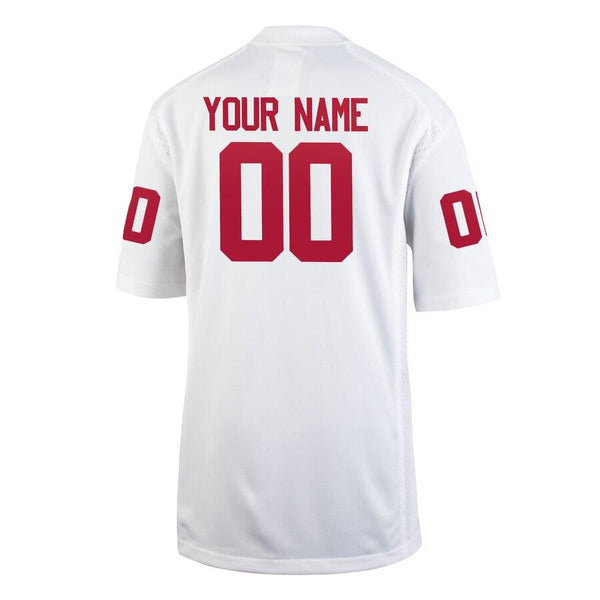 Oklahoma Sooners Youth Custom Replica Jersey - White 2019