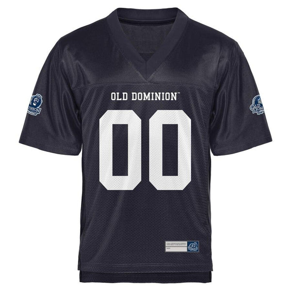 Old Dominion Monarchs Personalized Football Name &amp; Number Jersey - Navy Blue 2019