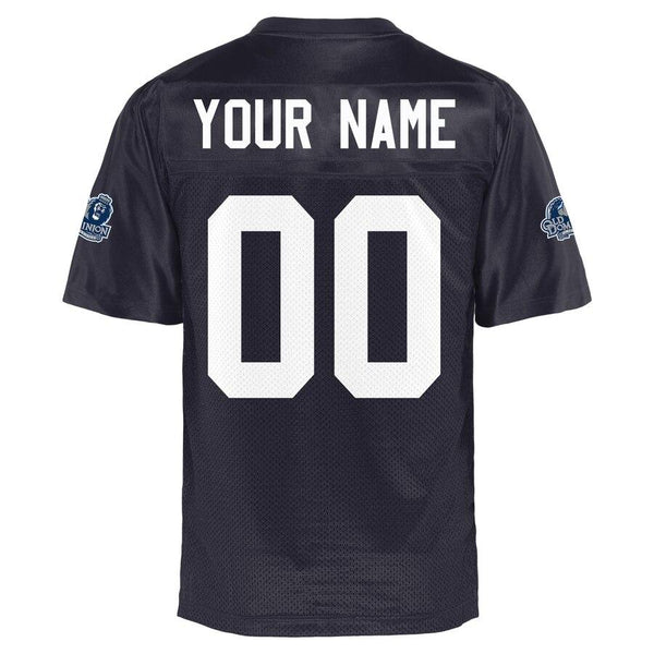 Old Dominion Monarchs Personalized Football Name &amp; Number Jersey - Navy Blue 2019