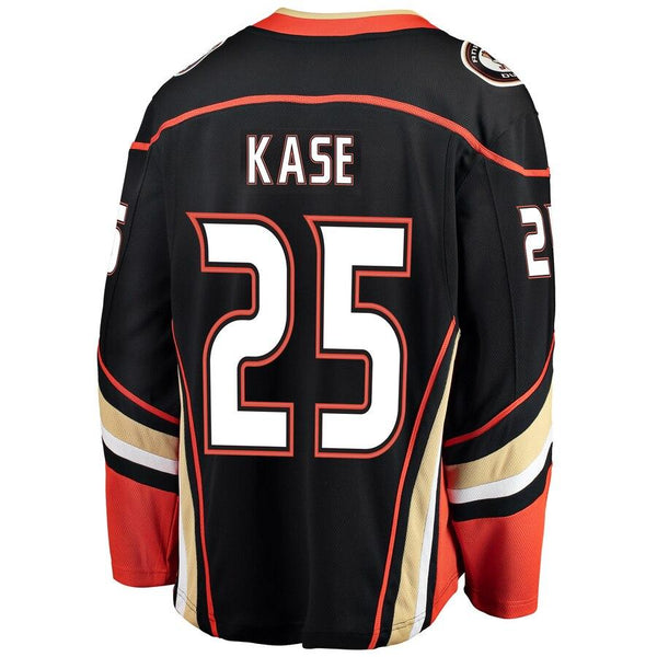 Ondrej Kase Anaheim Ducks Breakaway Player Jersey – Black 2019