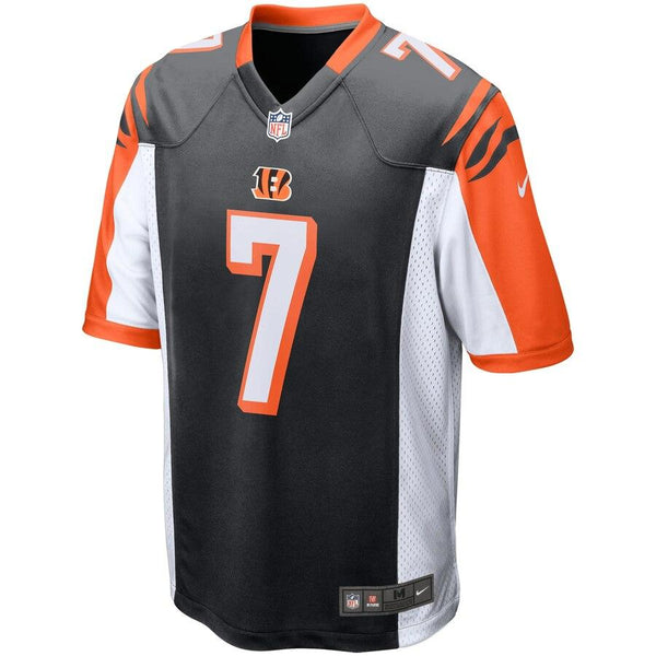 Boomer Esiason Cincinnati Bengals Retired Player Jersey - Black/White/Orange 2019