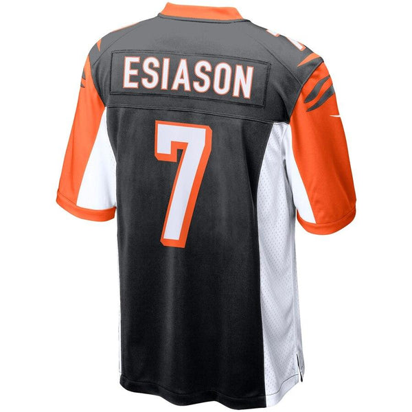 Boomer Esiason Cincinnati Bengals Retired Player Jersey - Black/White/Orange 2019