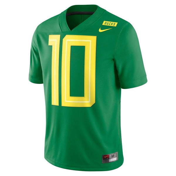 Oregon Ducks Mighty Oregon Limited Football Jersey – Apple Green 2019
