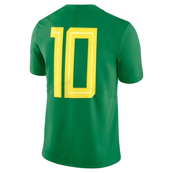 Oregon Ducks Mighty Oregon Limited Football Jersey – Apple Green 2019
