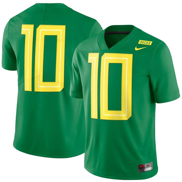 Oregon Ducks Mighty Oregon Limited Football Jersey – Apple Green 2019