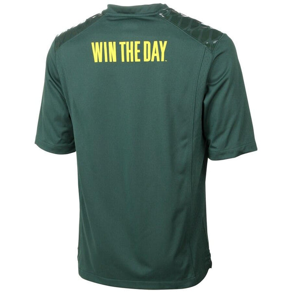 Oregon Ducks Team Pride Fashion Football Jersey - Green 2019