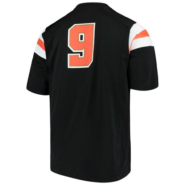 Oregon State Beavers Game Football Jersey – Black 2019