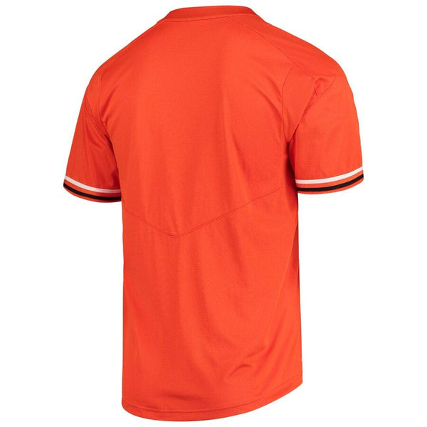 Oregon State Beavers Vapor Untouchable Elite Full-Button Replica Baseball Jersey - Orange 2019