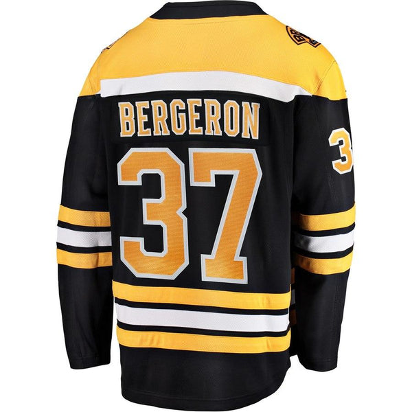Patrice Bergeron Boston Bruins Breakaway Player Jersey - Black 2019