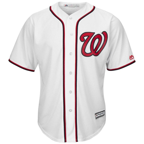 Patrick Corbin Washington Nationals Majestic Home Cool Base Player Jersey - White 2019