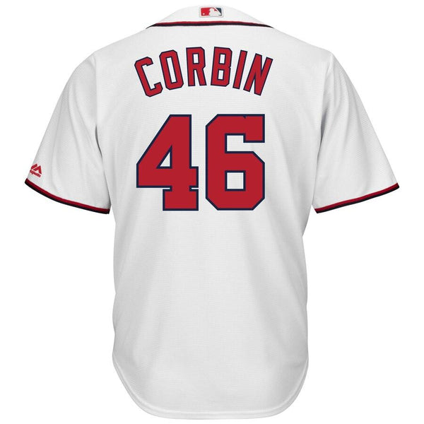 Patrick Corbin Washington Nationals Majestic Home Cool Base Player Jersey - White 2019