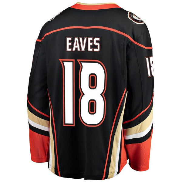 Patrick Eaves Anaheim Ducks Breakaway Player Jersey – Black 2019