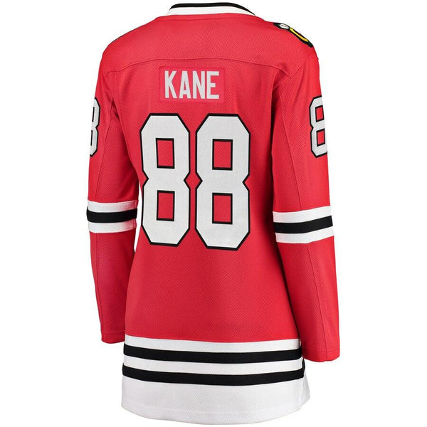Patrick Kane Chicago Blackhawks Women's Home Breakaway Player Jersey - Red 2019