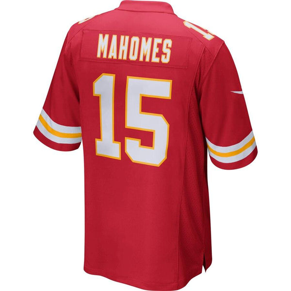Patrick Mahomes Kansas City Chiefs Youth Game Jersey - Red 2019
