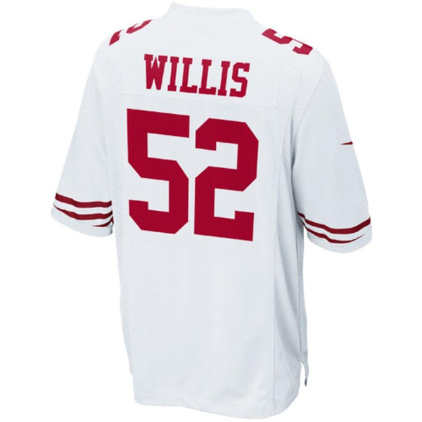 Patrick Willis San Francisco 49ers Game Jersey - White 2019