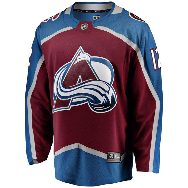 Patrik Nemeth Colorado Avalanche Breakaway Player Jersey – Burgundy 2019